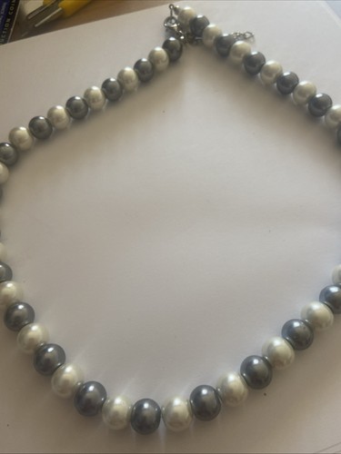 Collier perles culture - collier, de