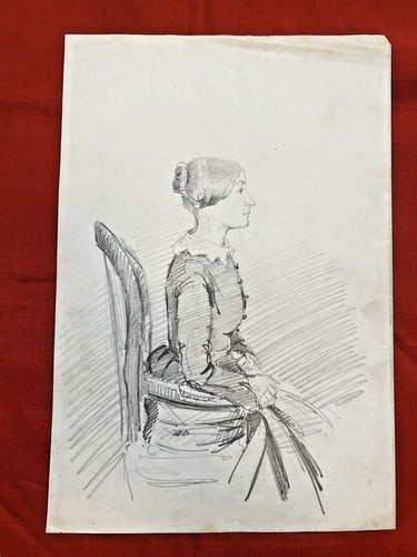 Original drawing drawing