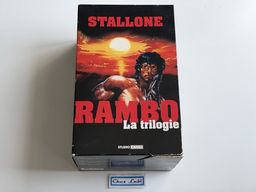 Rambo iii la trilogie - i, ii