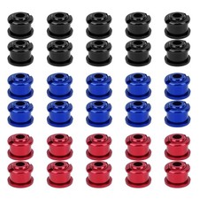 10pcs 9mm chainring bolts - chainring,