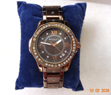 Montre bracelet acier couleur