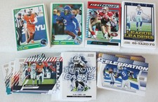2025 Panini Score NFL Football -  Inserts avec RC & Parallèles  Cartes au choix