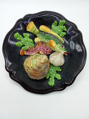 Assiette poissons ail - 1315,