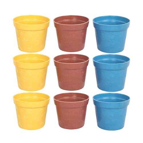 Pcs mini pot de fleur - 24,