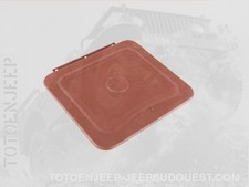 COUVERCLE COFFRE OUTILS FORD
