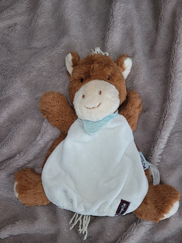 Doudou marionnette mocha - doudou,