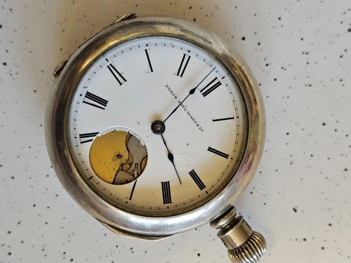 Montre poche vintage elgin - montre,