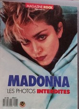 Magazine Rock 1988 Spécial Madonna Port Gratuit