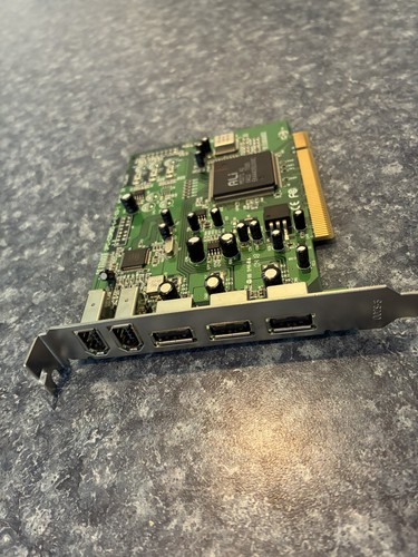 Firewire usb pci card - firewire,