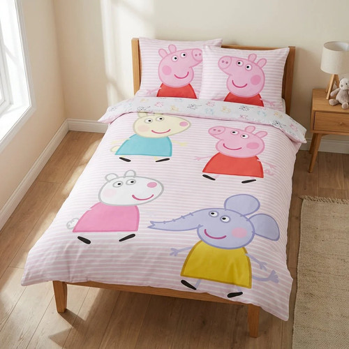 Parure lit peppa pig - parure,