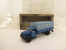 IXO - ALATAYA - 1/43 - CAMIONS D'AUTREFOIS - BERLIET GDC GDR - HUILES BERLIET ! 