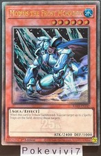 Carte YU-GI-OH! MOBIUS THE FROST MONARCH RA03-EN142 QCSR NEUF