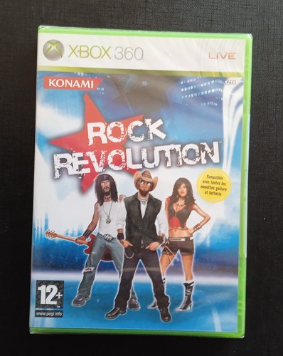 Xbox 360 rock revolution - rock,