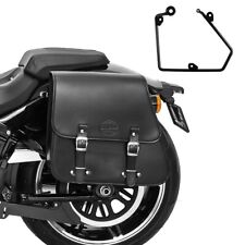 Sacoche Lateral et support pour Harley Davidson Sportster 95-15 gauche Tacoma 28
