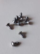 vis Tête Fendu Ronde Bombée INOX 5x15 LOT DE 10