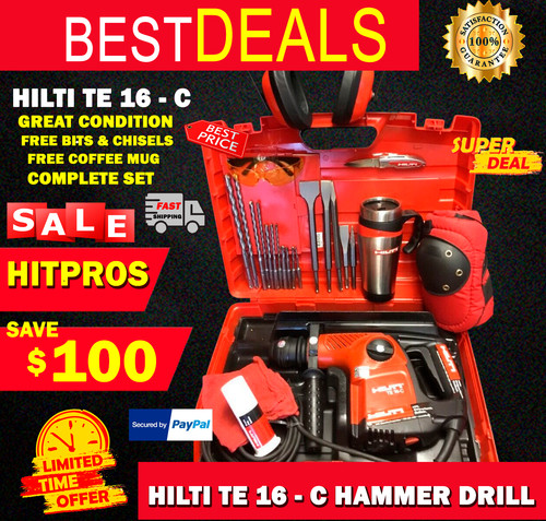 Hilti c - hilti, 16-c
