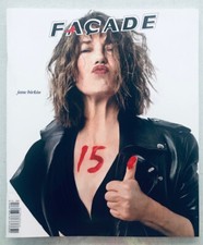 JANE BIRKIN cover FAÇADE 