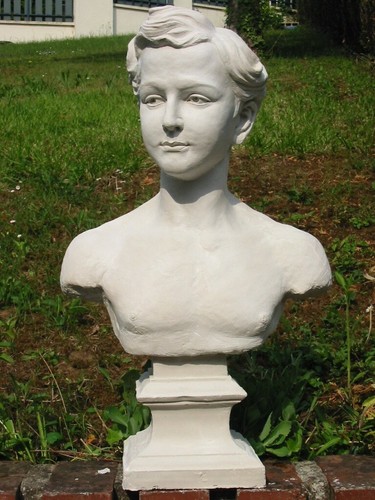 Grand buste louis - buste, de