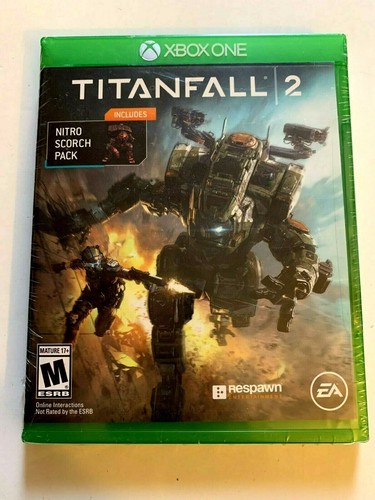 Xbox one titanfall game - one, 2