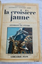 Croisière jaune. Expédition