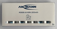 Pile ANSMANN AA 2850mAh Mignon