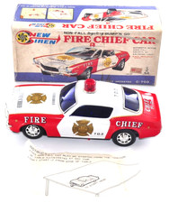 Rare ancienne voiture de chef