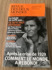LIVRE REVUE DES DEUX MONDES