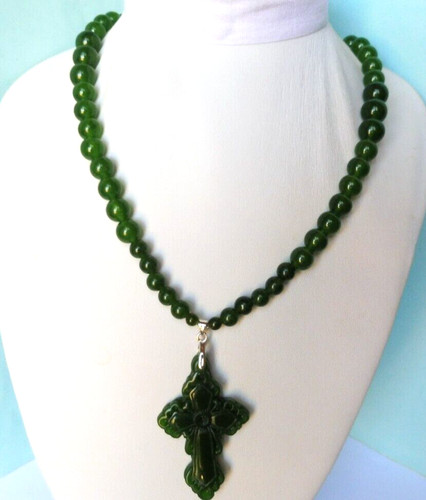 Collier jade jadéite - collier, en