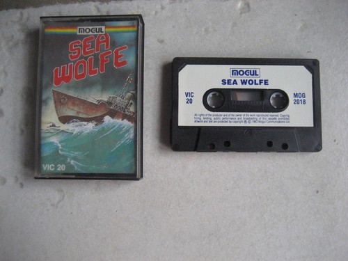 Jeu vic commodore sea - ,