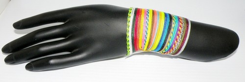 Handmade micro cord brocelet - micro,