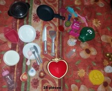 Dinette 25 pièces plastique 