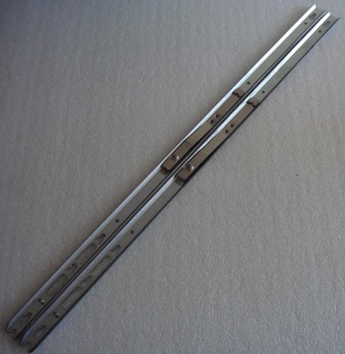 Paire rails latéraux - de,