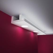 Barre de stuc LED plafond