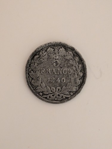Piece francs argent - piece,