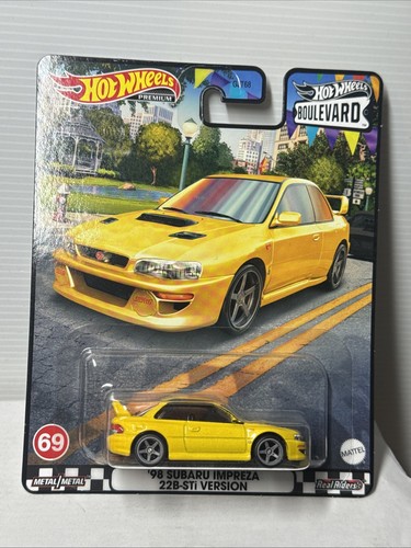 Hotwheels 98 - 1/64, 🇨🇵