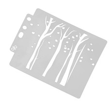  Pochoir Scrapbooking Pour