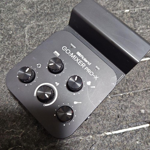 Roland mixer pro - go, pro-x