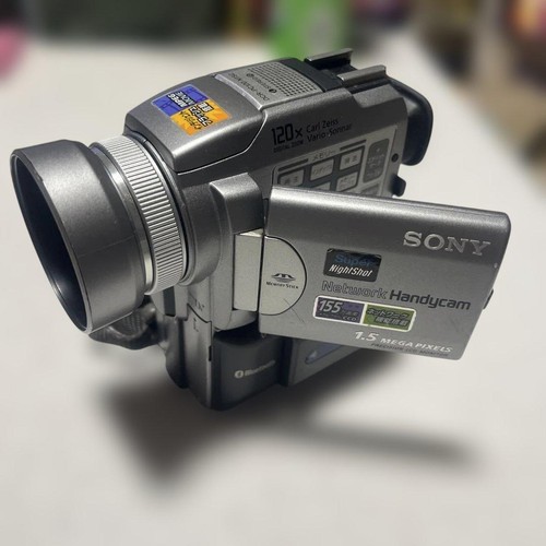 Sony dcr pc120 silver - sony,