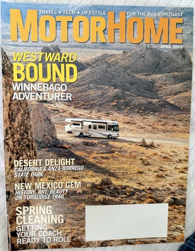 Motorhome magazine april 2010 - april,