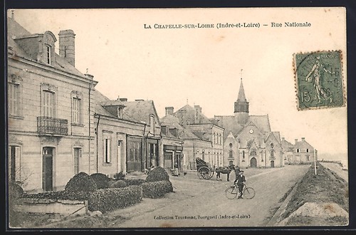 Cpa chapelle sur - cpa, la