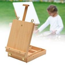 Chevalet de table avec boîte