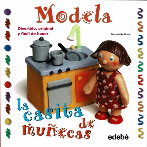 Modela casita muñecas - la, de