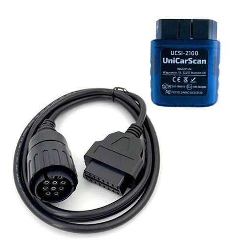 Scanner bluetooth unicarscan - scanner,