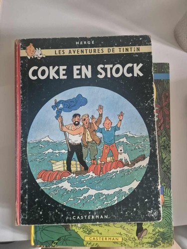 Tintin ancienne coke en - ancienne,