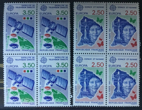 Timbres france bloc - de, 4