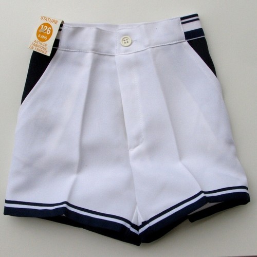 Short enfant tennis - enfant, vintage