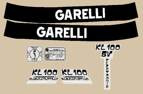 Garelli 100 electronic - 100, 5v