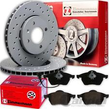 ZIMMERMANN Sport Disques+Revêtements pour VW Golf 4 Audi S3 Tt Octavia Rs León
