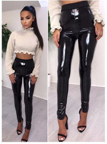 Ladies women vinyl pvc - women, wet