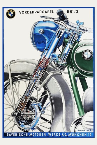 Moto bmw r51 - rf51,